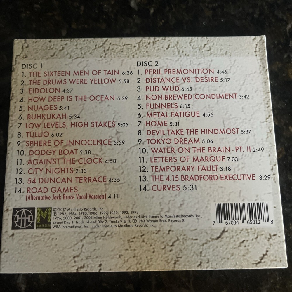 Allan Holdsworth - Eidolon [New‎ CD] - Picture 2 of 2